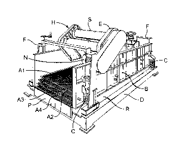 A single figure which represents the drawing illustrating the invention.